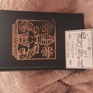 Limited Edition Bounded in a Nutshell Lockdown Magic Infinite Space Numbered